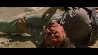 That knee again, huh? - Point Break