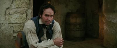 That knife fight you got into - The Alamo