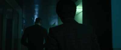 That knuckle-dragger sweated me
on the phone. He knows. - The Gray Man