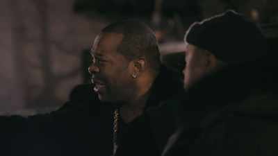 That lady seeing us and it
leading up to seeing aunt mitzi - Origins of Hip Hop
