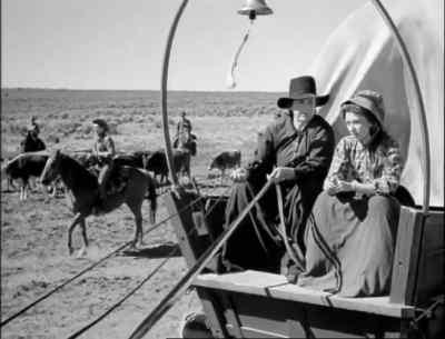 That landlubber's been riding
off our quarter - Westward the Women
