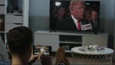 That landscape has
completely changed, - The Accidental President