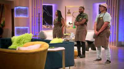 That last challenge
looked tricky. - Secret Chef