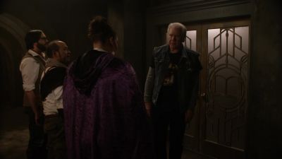 That last chamber was
a test of perseverance. - The Librarians
