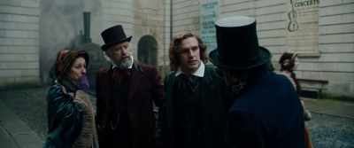 That last one.
Chuzzlewit. - The Man Who Invented Christmas
