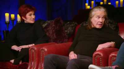 That last one... made me
begin to believe. - The Osbournes Want to Believe