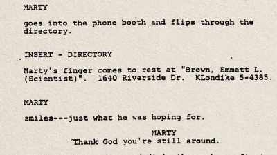 That last page,
with the ending that everyone, - The Movies That Made Us