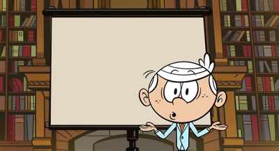 That last part always gets me.
So? - The Loud House Movie
