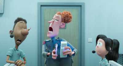 - That last part did a little.
- What's our next move, Chief? - The Garfield Movie