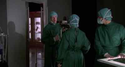 That last power failure, doctor...
the refrigeration unit's packed up. - Britannia Hospital