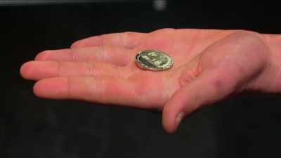That last time when I took the 50p out, - Derren Brown: Miracle