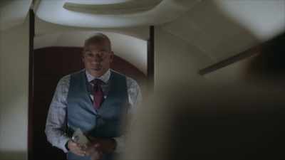 That was Laura. Supposedly,
all Neal remembers - The Rookie: Feds