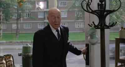 That lavatory seat
you've got in the window. - Adventures of a Plumber's Mate