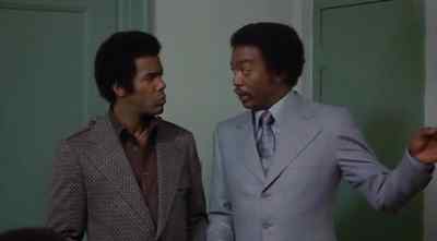 That leads to the kitchen
and the back door. - Trouble Man