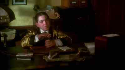That leaves you and
me. We're on our own. - Bugsy Malone