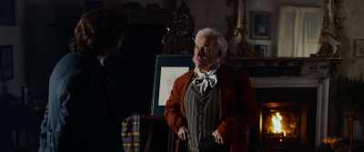 That leaves only four weeks
to do all the illustrations - The Man Who Invented Christmas