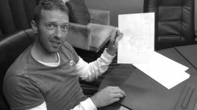 That leaves us with this,
which is our set list. - Coldplay: A Head Full of Dreams