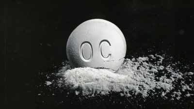 That led to a book called
"Pain Killer," - The Crime of the Century