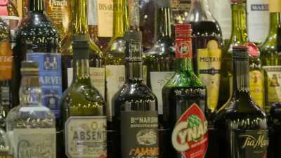 That led directly
to classic prohibition drinks - Searching for Secrets