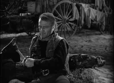That leg bothering you? - Red River