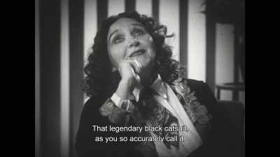 That legendary black catsuit, - Irma Vep