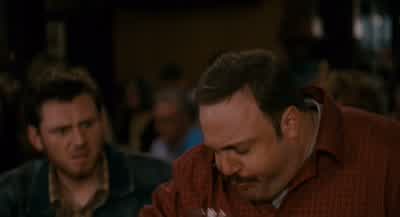 That lemonade is insane Yeah PaulThat's because it's a margarita No I don't drink - Paul Blart: Mall Cop