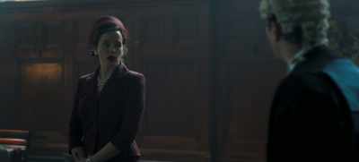 That letter was sent to me before
I married the Duke. - A Very British Scandal