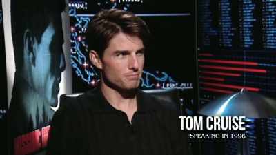 That level of creativity
was exciting. - Tom Cruise: The Last Movie Star