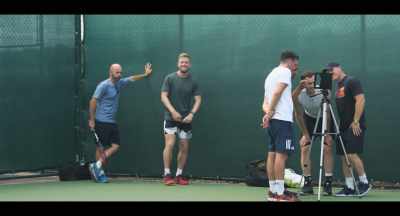That level of speed was not something
I was expecting to see from him - Andy Murray: Resurfacing