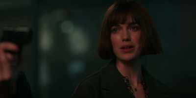 That she lied about
his work and about him. - Suspicion