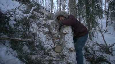 That is light and dry. - Life Below Zero: Next Generation
