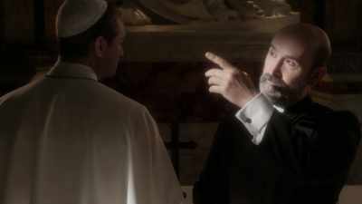 That light spoke to me and said: - The Young Pope