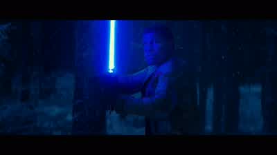 That lightsaberIt belongs to meCome get it - Star Wars: Episode VII   The Force Awakens