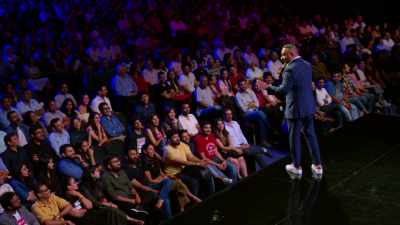 That was like 10
different versions - Russell Peters: Deported