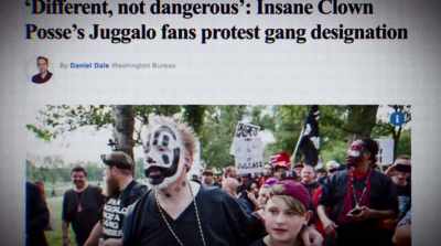 That was like hands down, - The United States of Insanity