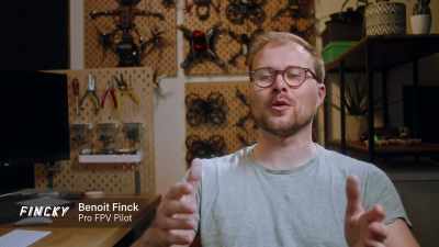 That was like the new
normal, it was to break things. - Flowstate: The FPV Drone Documentary