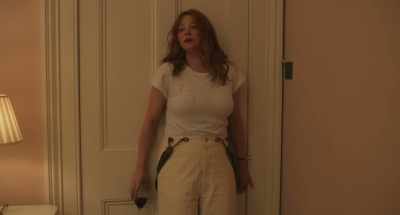 - That was likely, that was
fine. Okay, let got scare her. - She is Love