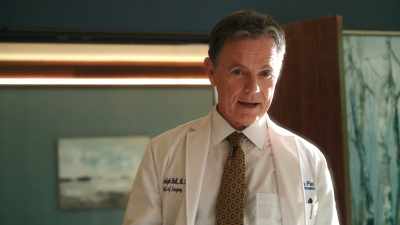 That line is such a crock, - The Resident