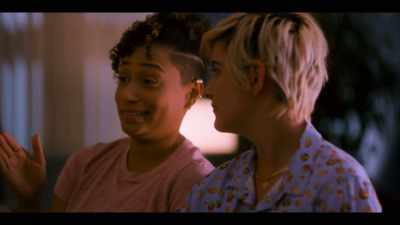 That line went down the block.
[laughs] - The L Word: Generation Q