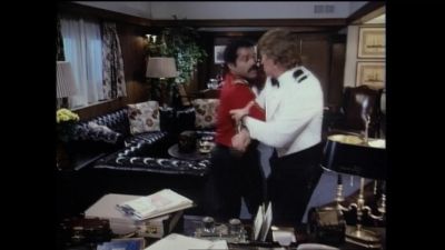 That list was right here. - The Love Boat