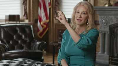 That literally said Trump's
female campaign manager - The Accidental President