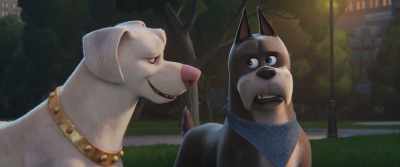 That is literally
the definition of blackmail. - DC League of Super Pets