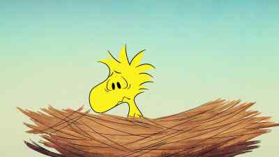 That little bird seems pretty upset, sir. - The Snoopy Show