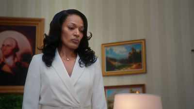 THAT LITTLE BITCH YOU CALL
A DAUGHTER IS MISSING. - Tyler Perry's The Oval