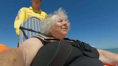 That little boy's spirit
is high as Everest. - Miriam Margolyes: Australia Unmasked