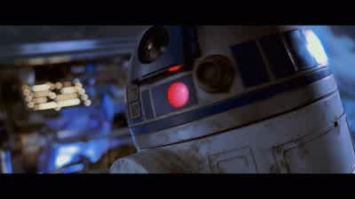 That little droid did it. - Star Wars: Episode I   The Phantom Menace