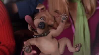 That little egomaniac had flipped his lid. - Scooby Doo