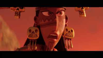 That my little girl. - Maya and the Three