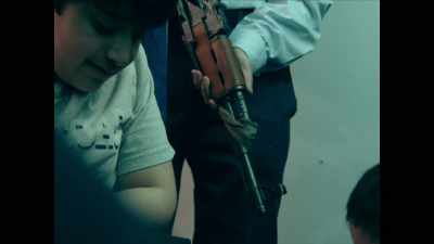 That little kid really helped me. - Hijacked: Flight 73