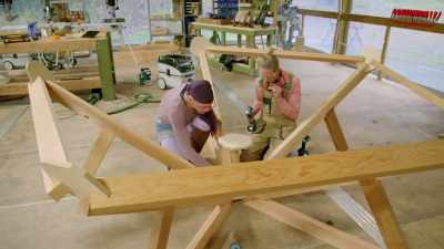 That little one there and then - Handmade: Britain's Best Woodworker
